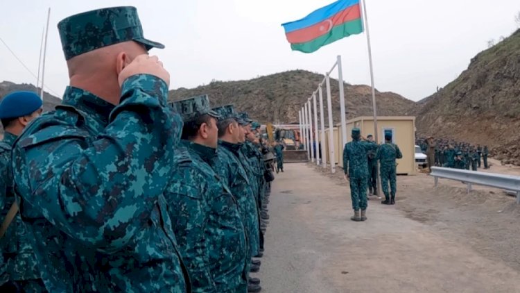    Laçın sərhəd-buraxılış məntəqəsinin qurulmasından 3 il ötür   