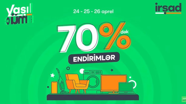    “İrşad”da Yaşıl Cümə başlayır!   