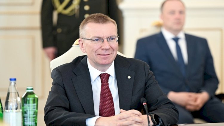    Latviya Prezidentinin Azərbaycana səfəri başa çatıb   