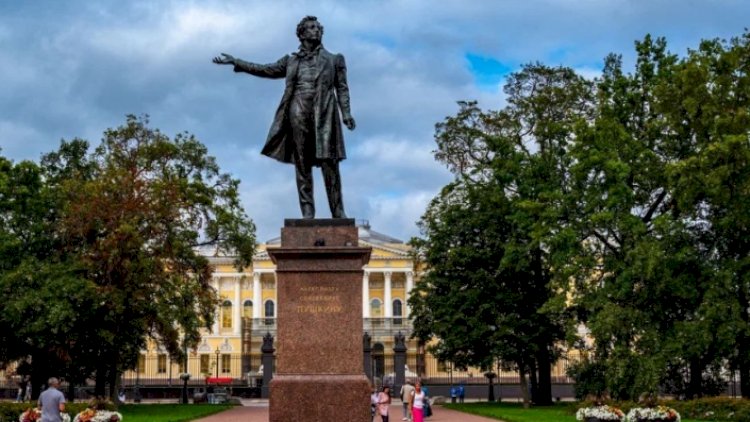    Peterburqda Puşkinin oxşarı aşkarlandı -   VİDEO