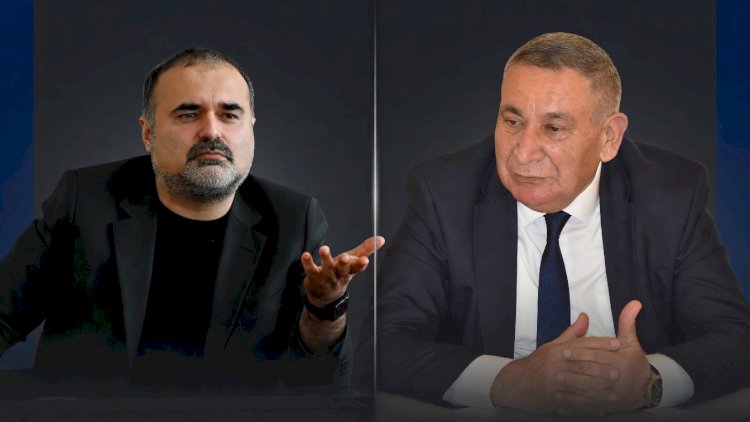    Rəşad Məcidlə Balaş Qasımov üz-üzə: Mübahisə düşdü   