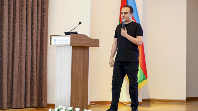    “Changers Academy”dən AzMİU-da təqdimat: Süni intellekt dövründə əvəz olunmayan peşələr!   