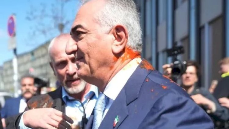    Şahzadəni “al qana” boyadılar -   VİDEO