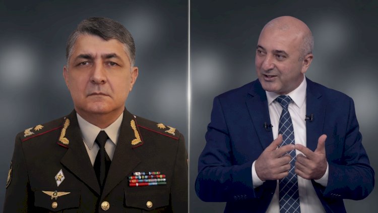    Generalla hərbi ekspert arasında qarşıdurma   - Bir-birlərini hədələdilər