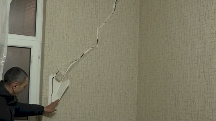    Sumqayıtda aparılan tikinti sakinlərin evinə ziyan vurub?   - RƏSMİ CAVAB