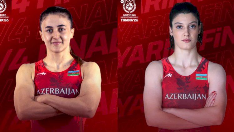    Avropa çempionatı: Jalə Əliyeva və Birgül Soltanova bürünc medal uğrunda görüşə çıxacaqlar   