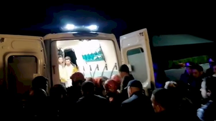    Bakıda qazıntı zamanı FACİƏ: ŞOK GÖRÜNTÜLƏR   