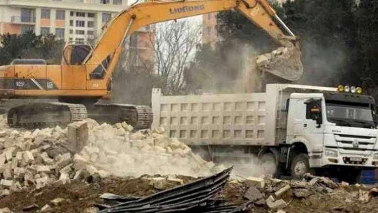    Bakıda sənədsiz evlərin söküntüsü başlayır   