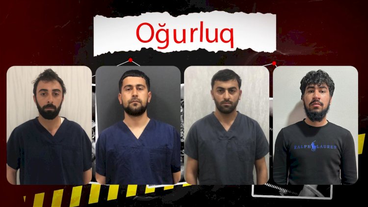    Bakıda dəstə üzvləri qızıl mağazasına belə girdi -   100 minlik oğurluq