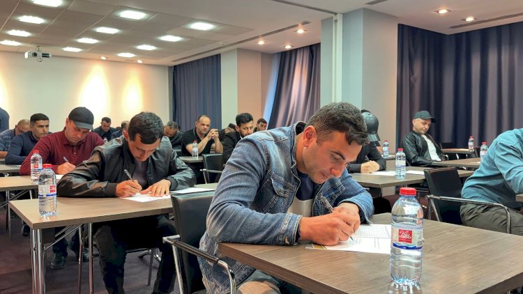    Norm və TKTA ustaların sertifikasiyası ilə bağlı ikinci layihəyə start verib   