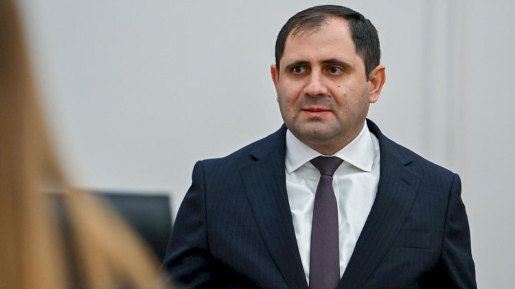    Papikyan Rufo ilə hərbi əməkdaşlığı müzakirə etdi   