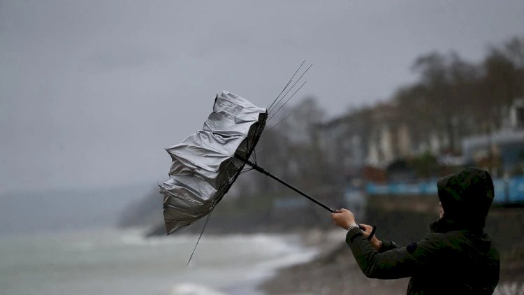    Bu yerlərdə küləyin sürəti artdı -   Ehtiyatlı olun!