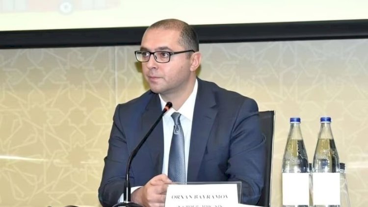    Orxan Bayramov bu vəzifəyə təyin olundu   