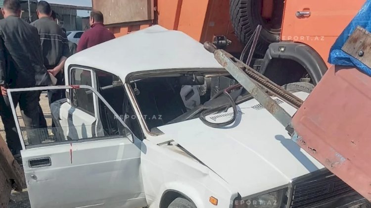    1 ölü, 4 yaralı: Ağcabədidə dəhşətli qəza   