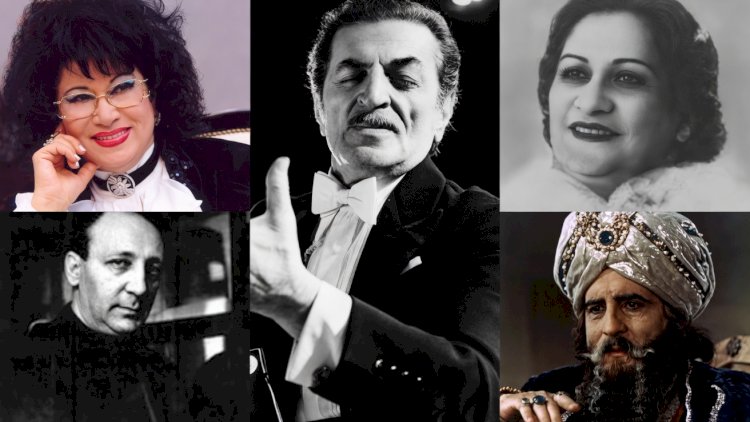    Ermənistanın Əməkdar və Xalq artisti olmuş azərbaycanlılar -   SİYAHI