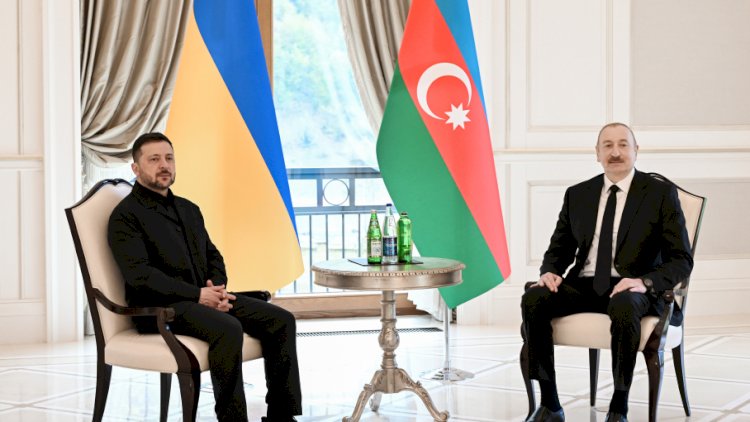    İlham Əliyev: Ukrayna ilə əməkdaşlığımızın çox güclü siyasi təməli var   