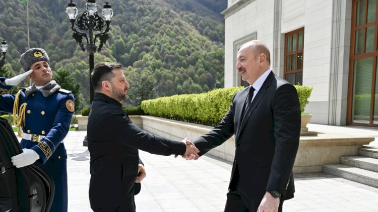    Prezident: Ukrayna ilə əməkdaşlığımızın çox güclü siyasi təməli var   