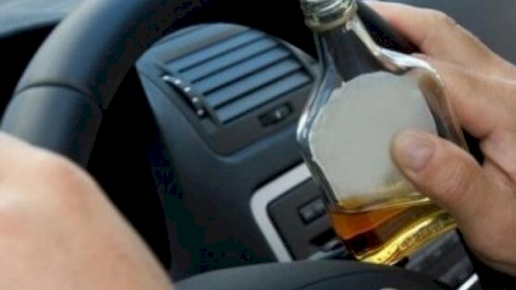    Avtomobilini yandıran sərxoş sürücü saxlanıldı   