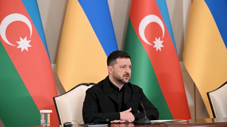    Zelenski İlham Əliyevə təşəkkür etdi   