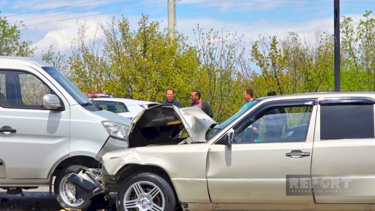    Naxçıvanda yol qəzası: xəsarət alanlar var   