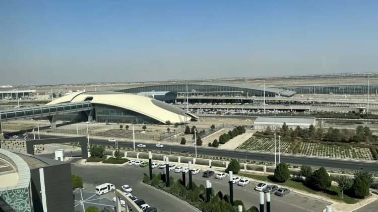    Tehran aeroportu fəaliyyətini bərpa etdi   