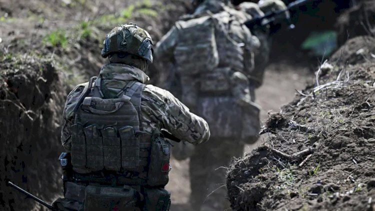    Rusiya ordusu Ukraynada yaşayış məntəqəsini nəzarətə götürdü   