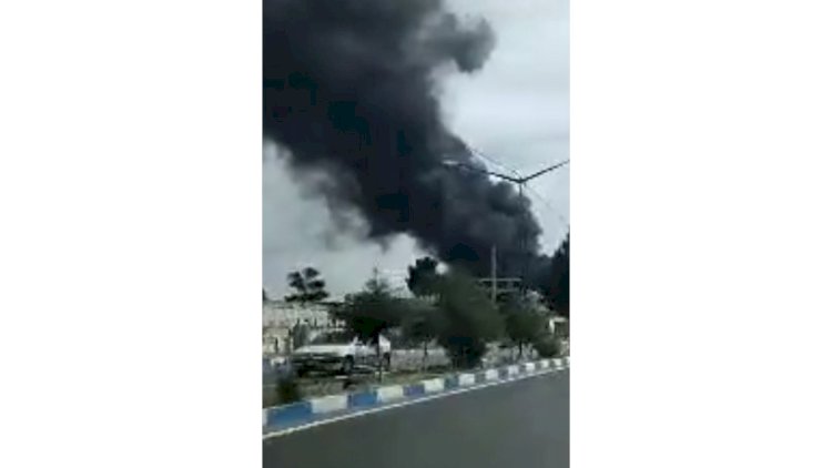    İranda zavodda yanğın baş verdi   