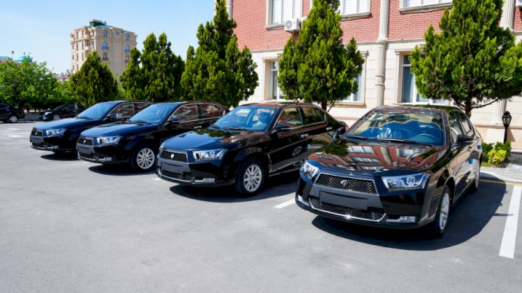    Bu şəxslərə avtomobil verildi   - FOTOLAR