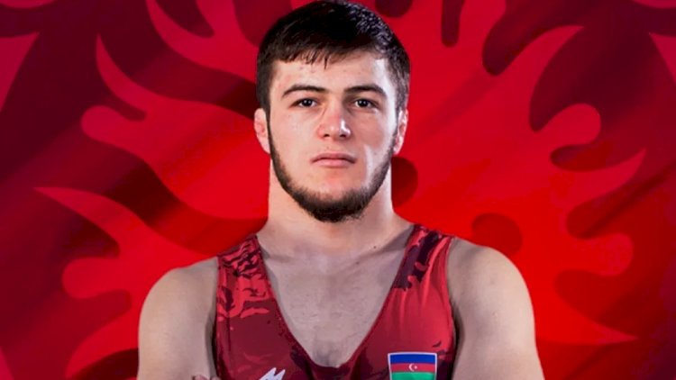    Azərbaycanın sərbəst güləşçisi Avropa çempionatında bürünc medal qazandı   