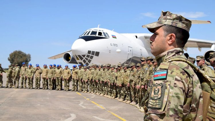    Hərbi qulluqçularımız Türkiyəyə yollandılar   