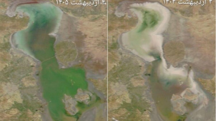    Urmiya gölü yenidən canlanır -   VİDEO