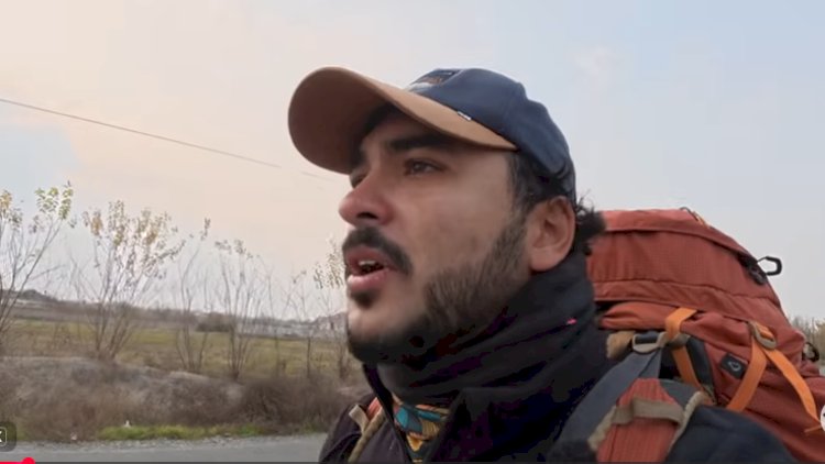    Türkiyəli səyyah Azərbaycanda: “KQB casusudur, məncə” -   VİDEO