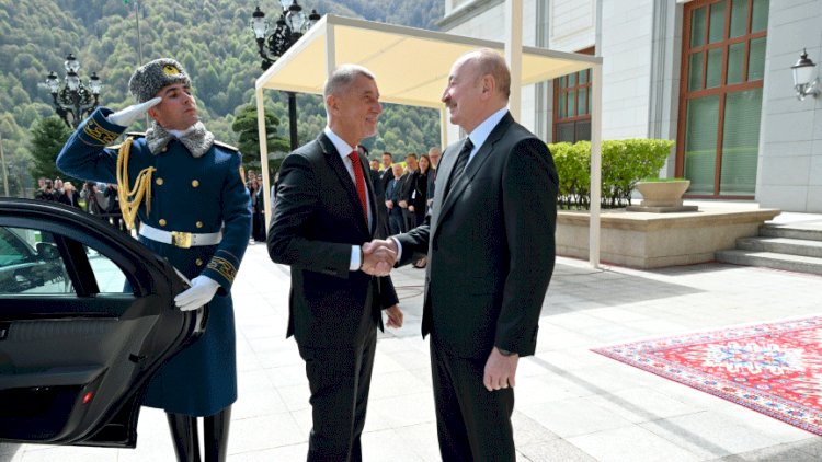    İlham Əliyev bu ölkənin baş nazirini Qəbələdə qarşıladı   