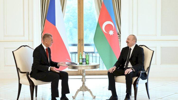    Qəbələdə İlham Əliyevin Çexiya Baş naziri ilə təkbətək görüşü keçirildi   