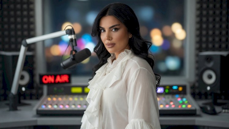    Canlı yayımda biabırçı anlar: Aparıcı Çiçək hədəfdə -   VİDEO