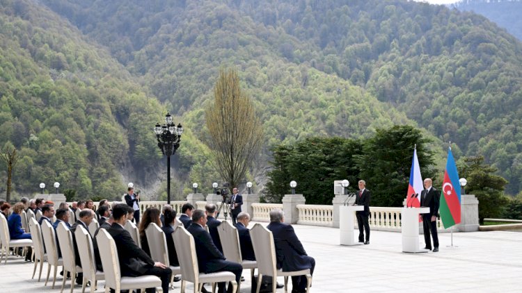    İlham Əliyev: Çexiya ilə çox fəal siyasi dialoqumuz var   