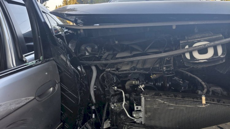    Xəyal Rza ağır qəzaya düşdü – FOTOLAR   