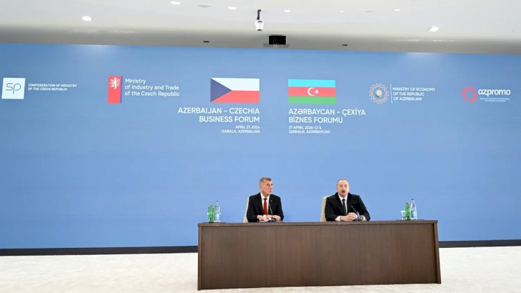    Qəbələdə Azərbaycan-Çexiya biznes-forumu keçirildi   