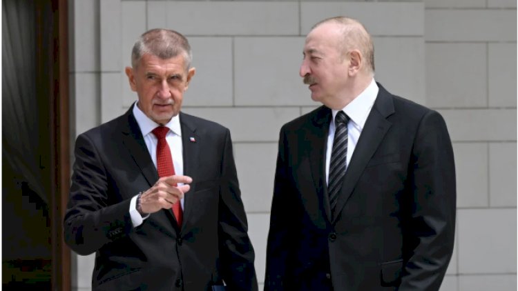    İlham Əliyev və Andrey Babiş mətbuata bəyanatlarla çıxış etdilər -   TAM MƏTN