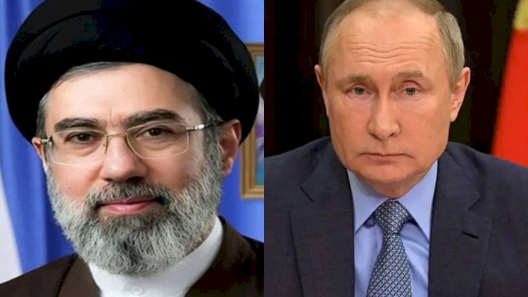    Putin: Müctəba Xameneidən mesaj almışam   