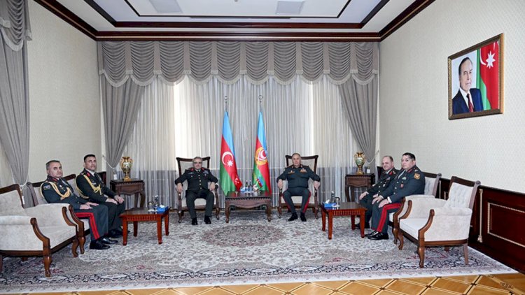    Türkiyəli general Azərbaycana gəldi   - FOTOLAR