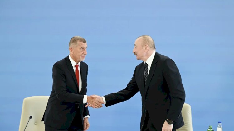    Andrey Babiş İlham Əliyevi Çexiyaya dəvət etdi   