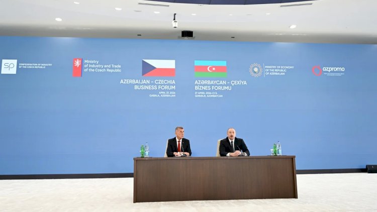    Qəbələdə Azərbaycan-Çexiya biznes-forumu keçirildi   