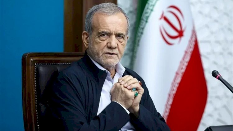    Pezeşkian tarixi qərar verdi   