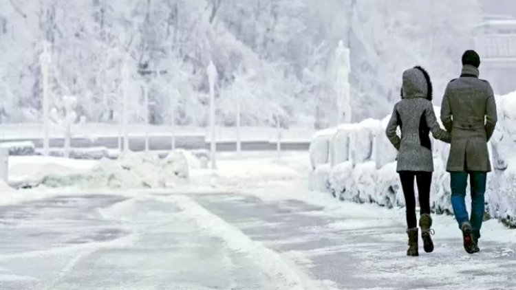    Şiddətli soyuqlar və kəskin iqlim dəyişikliyi   XƏBƏRDARLIĞI