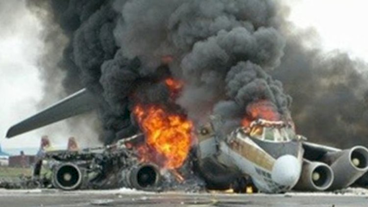    Sərnişin təyyarəsi qəzaya uğradı - Ölənlər var   