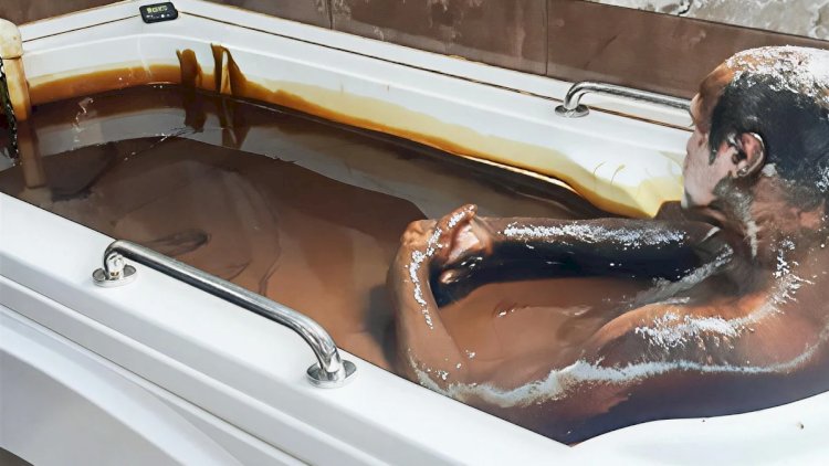    Yetmiş yaşlı kişi sanatoriyada öldü   