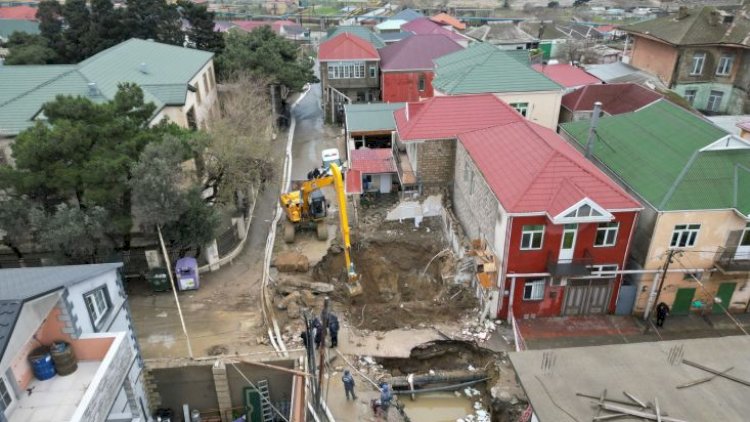    Keşlədə sökülən evə kompensasiya veriləcək   