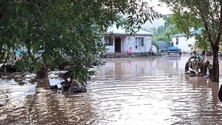    Sel ən çox bu rayonlara ziyan vurub -   SİYAHI