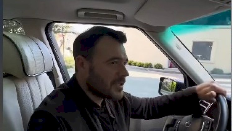    Emin Ağalarov Bakıda aldığı ilk avtomobili nümayiş etdirdi   